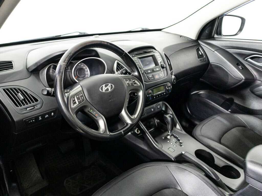 Купить Hyundai ix35 с пробегом. Фото: #10