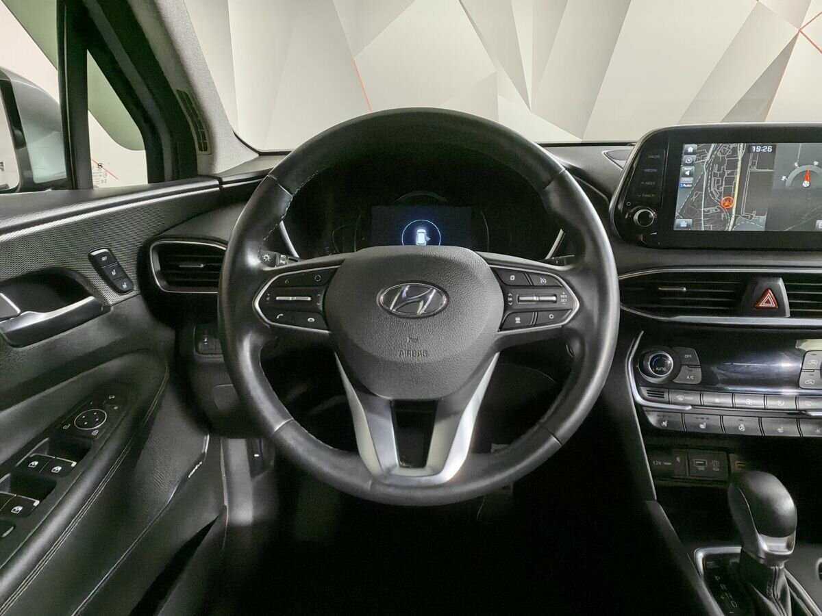 Купить Hyundai Santa Fe с пробегом. Фото: #14
