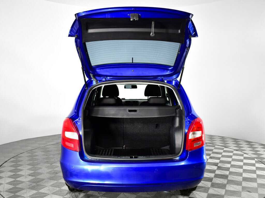 Купить Skoda Fabia с пробегом. Фото: #14