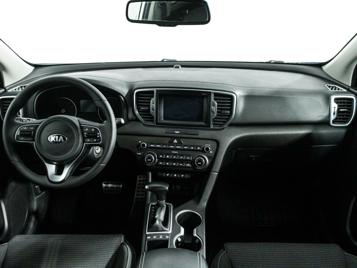 Купить Kia Sportage с пробегом. Фото: #12