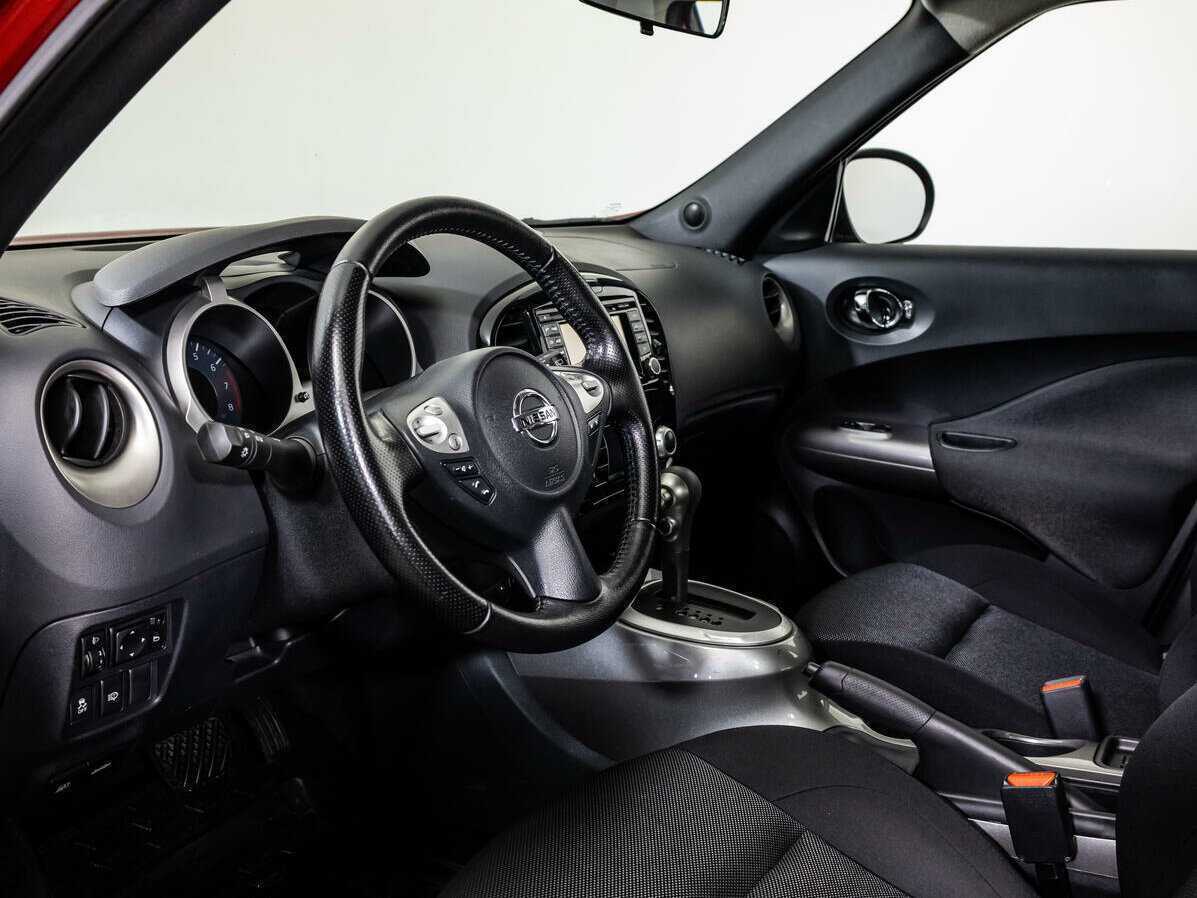 Купить Nissan Juke с пробегом. Фото: #10