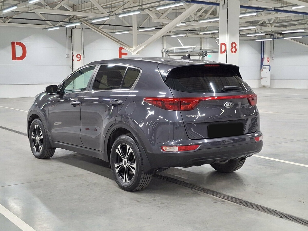 Купить Kia Sportage с пробегом. Фото: #6