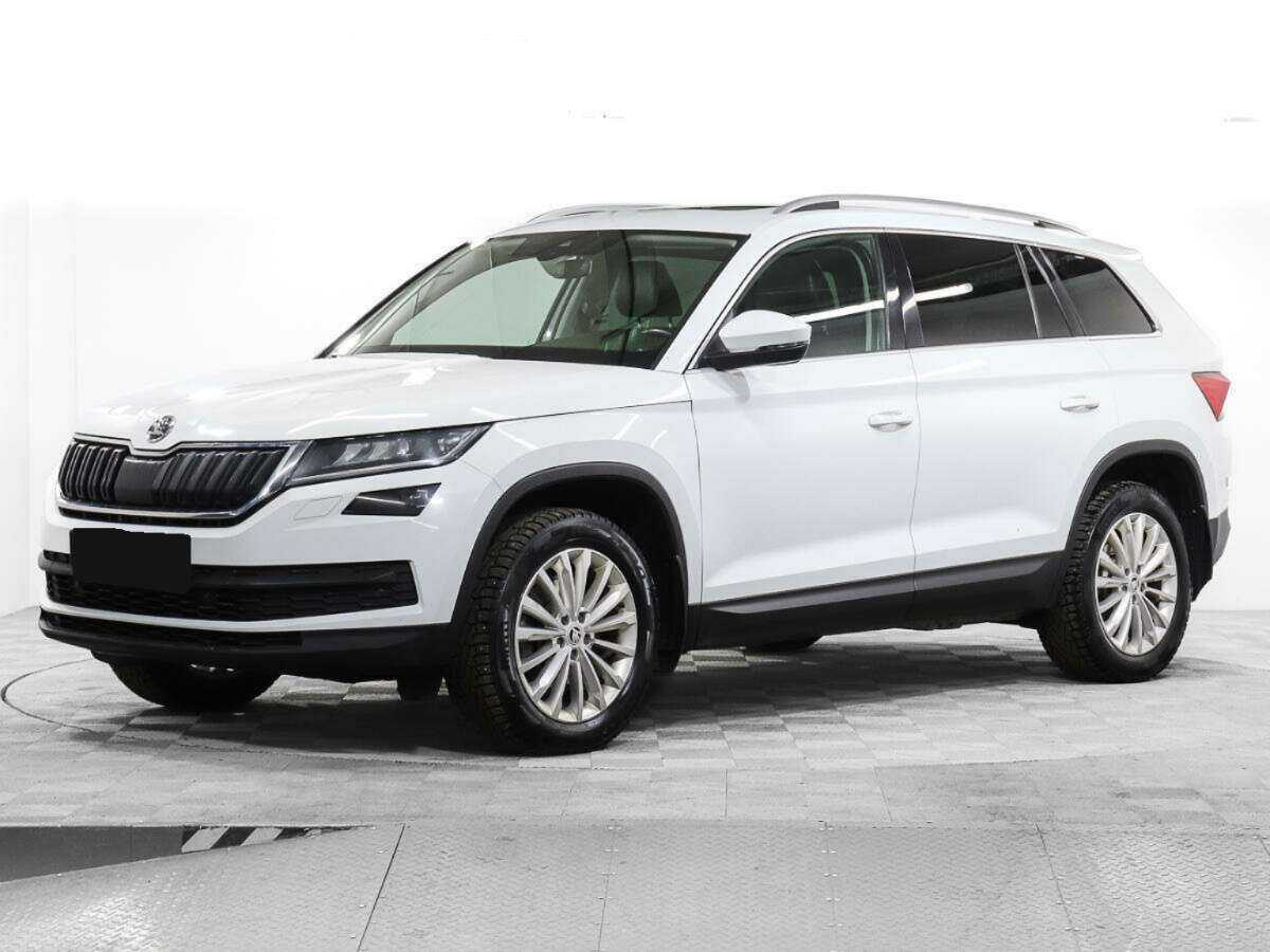 Купить Skoda Kodiaq с пробегом. Посмотреть фото