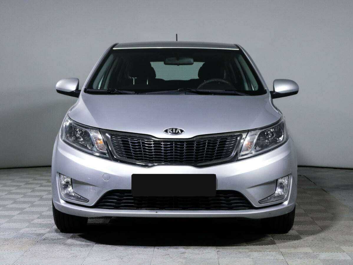 Купить Kia Rio с пробегом. Фото: #1