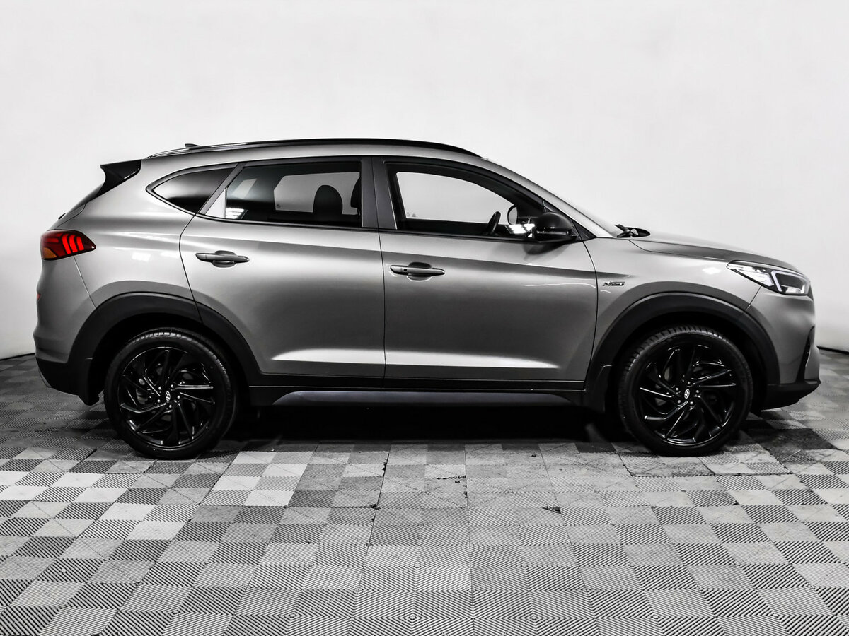 Купить Hyundai Tucson с пробегом. Фото: #3