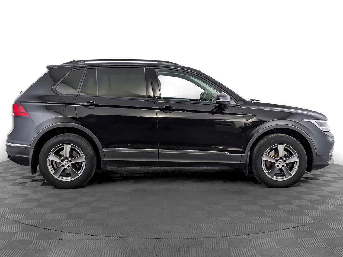 Купить Volkswagen Tiguan с пробегом. Фото: #3