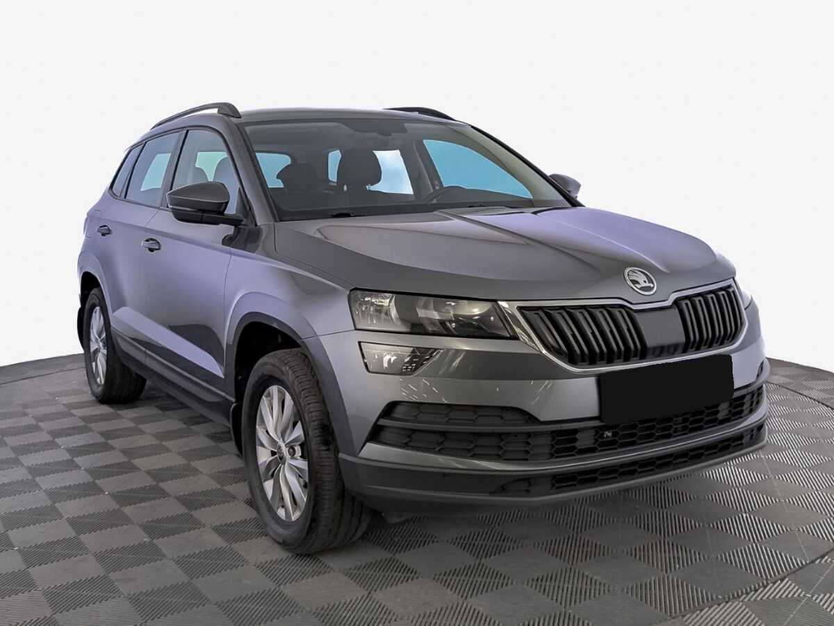 Купить Skoda Karoq с пробегом. Фото: #2