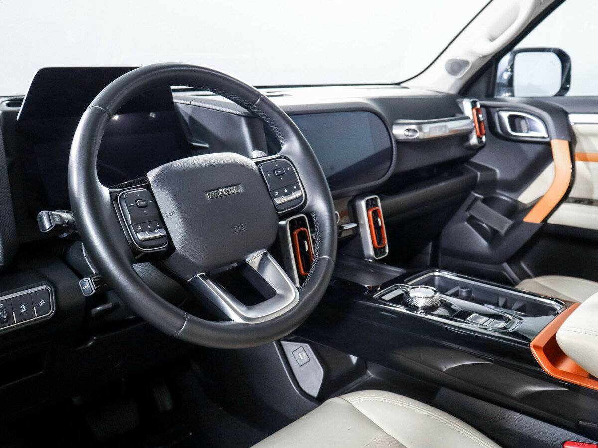 Купить Haval Dargo с пробегом. Фото: #10