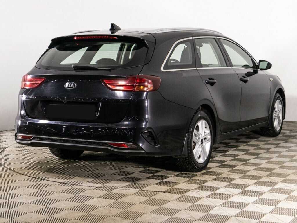 Купить Kia Ceed с пробегом. Фото: #4