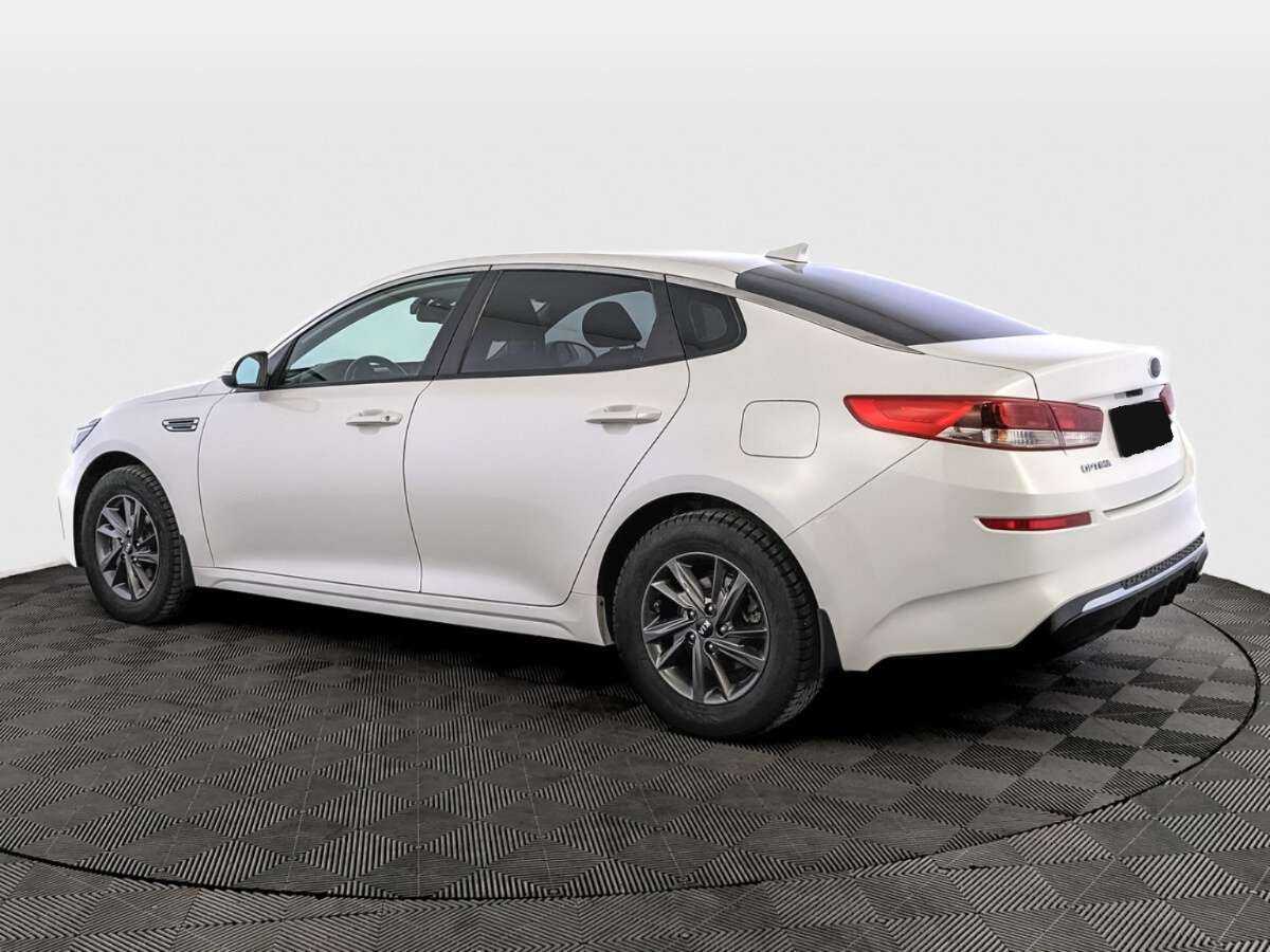 Купить Kia Optima с пробегом. Фото: #6
