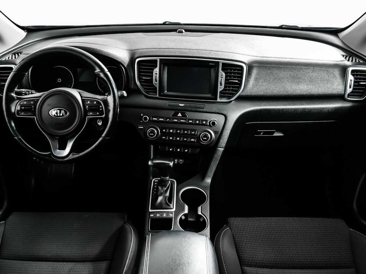 Купить Kia Sportage с пробегом. Фото: #10