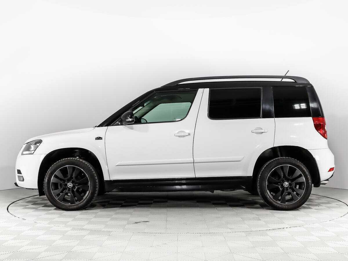 Купить Skoda Yeti с пробегом. Фото: #7