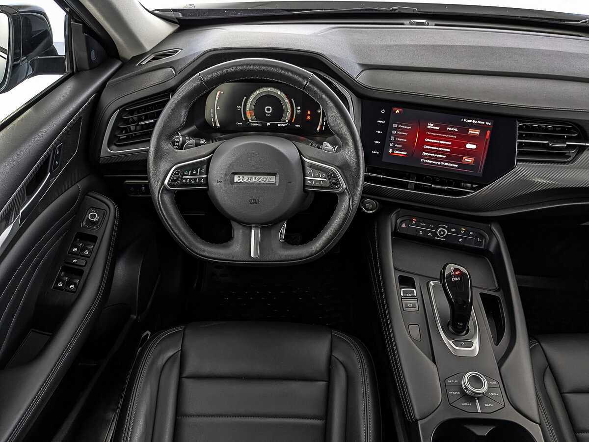 Купить Haval F7x с пробегом. Фото: #25
