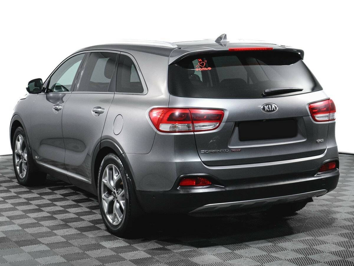 Купить Kia Sorento с пробегом. Фото: #6