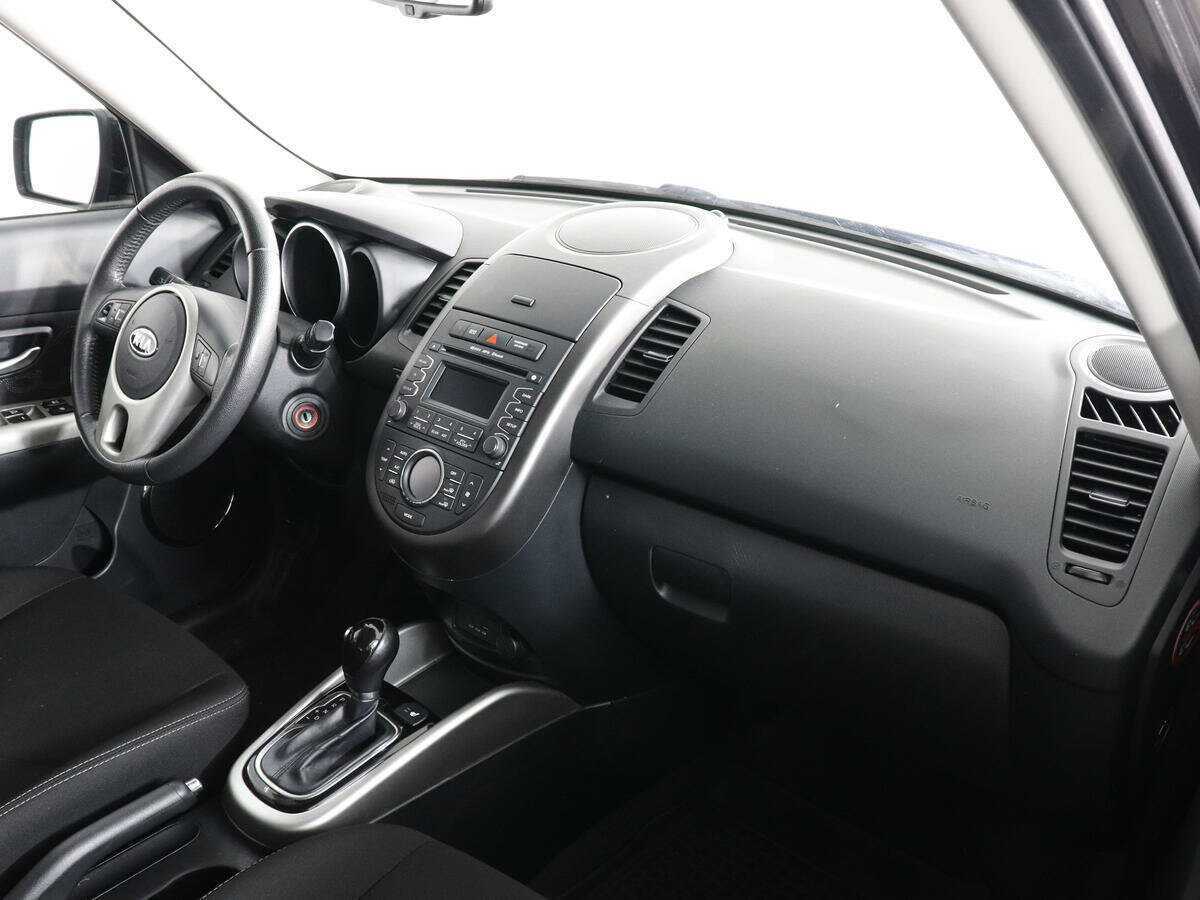Купить Kia Soul с пробегом. Фото: #9