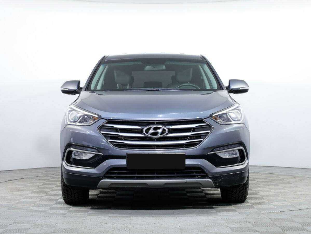 Купить Hyundai Santa Fe с пробегом. Фото: #1