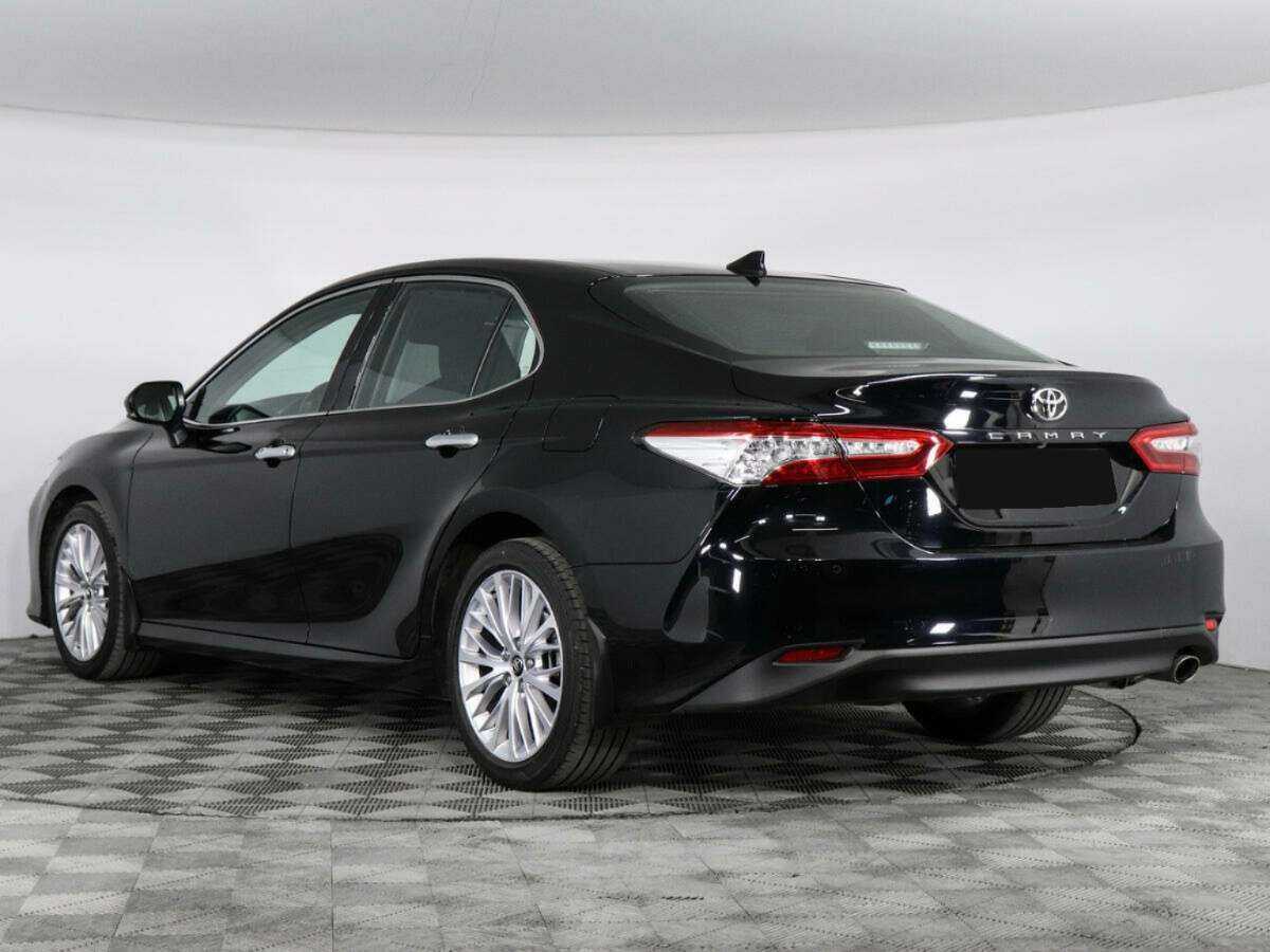 Купить Toyota Camry с пробегом. Фото: #6