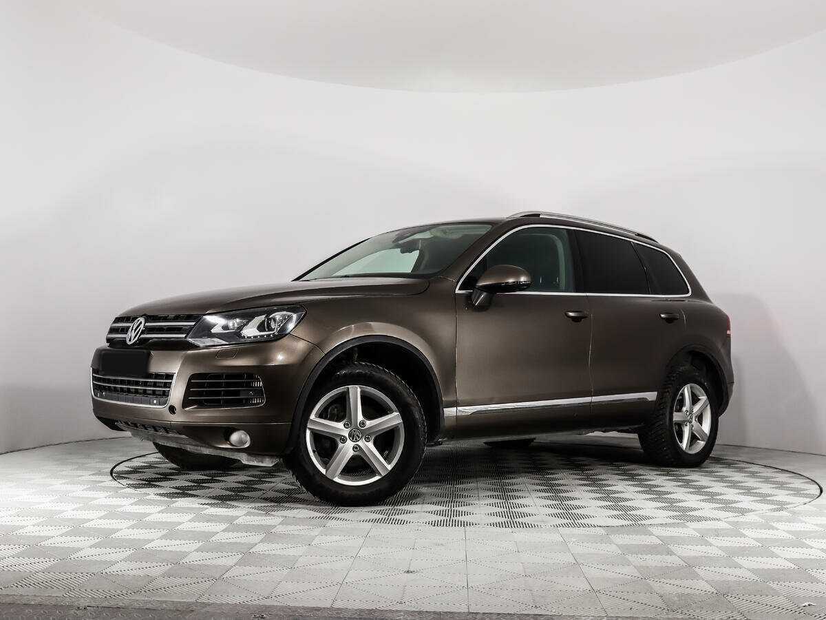 Купить Volkswagen Touareg с пробегом. Посмотреть фото
