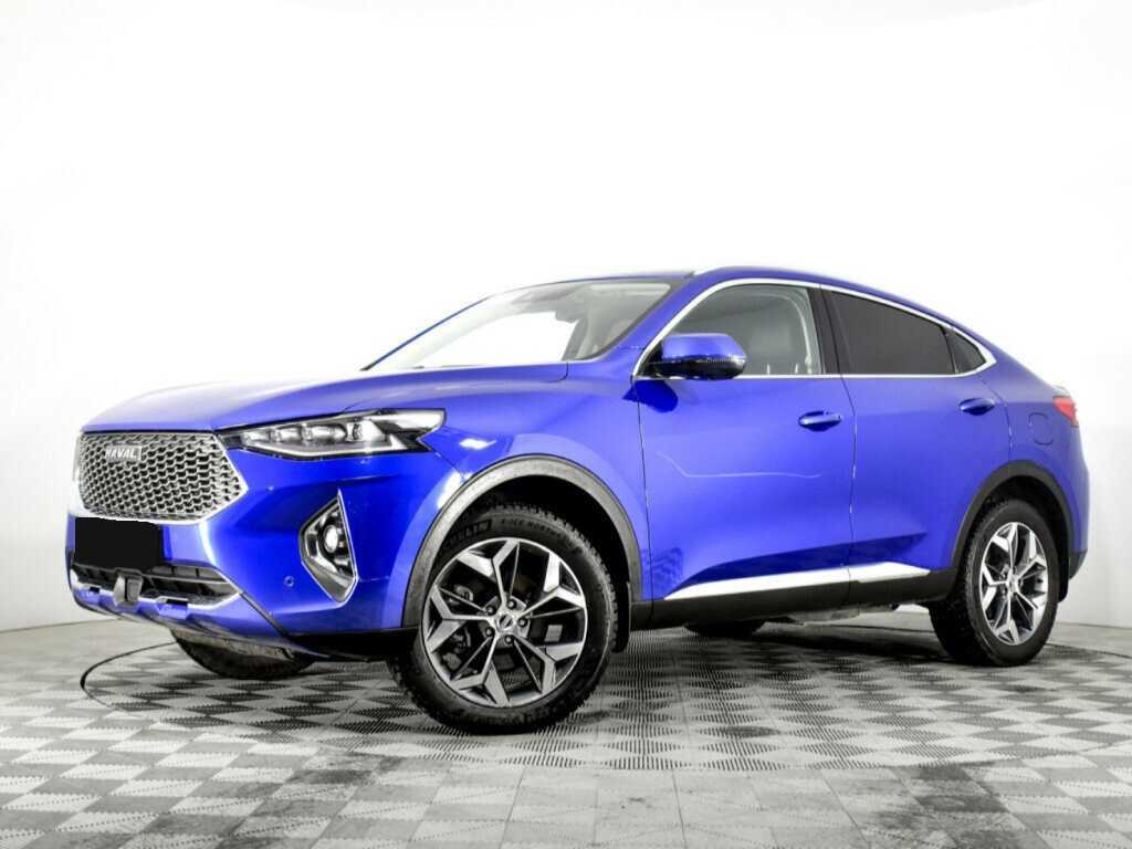 Купить Haval F7x с пробегом. Посмотреть фото