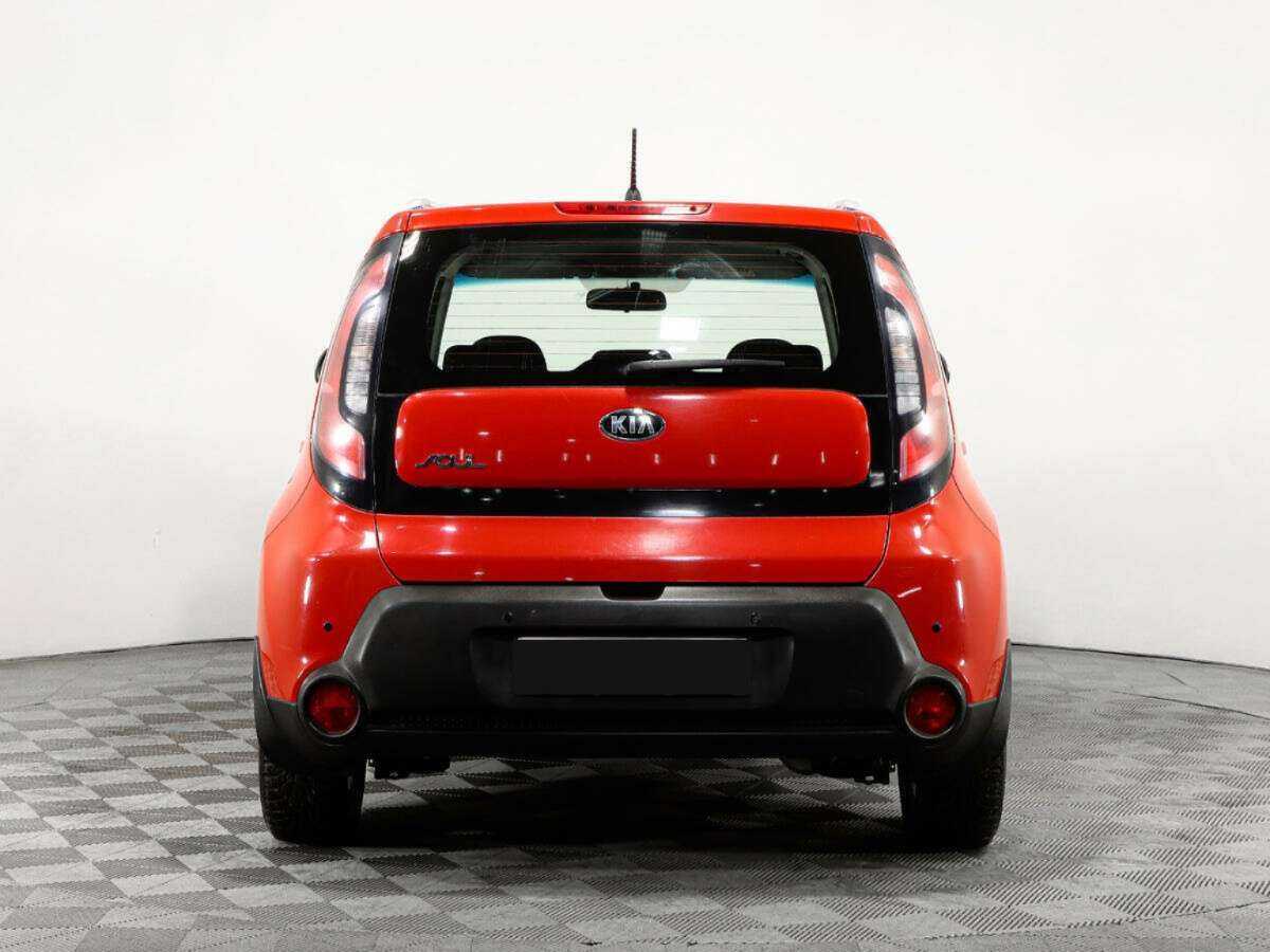 Купить Kia Soul с пробегом. Фото: #5