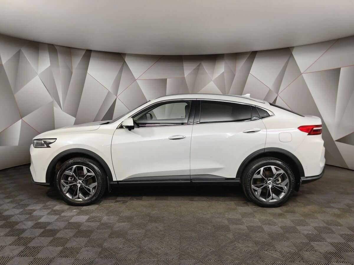 Купить Haval F7x с пробегом. Фото: #3