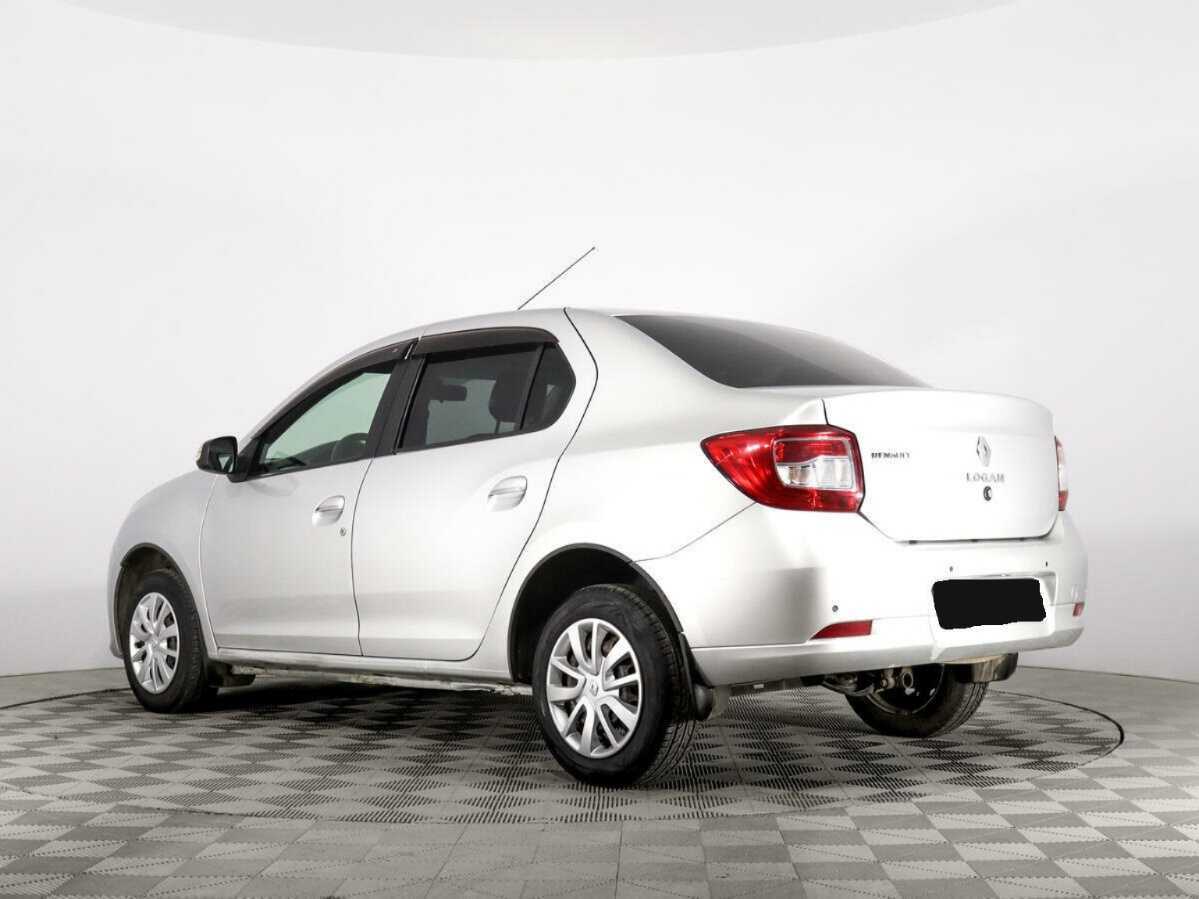 Купить Renault Logan с пробегом. Фото: #6
