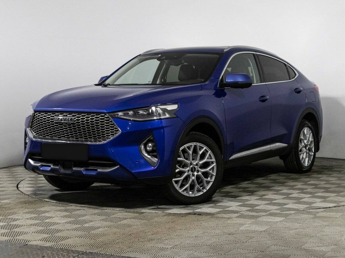 Купить Haval F7x с пробегом. Посмотреть фото