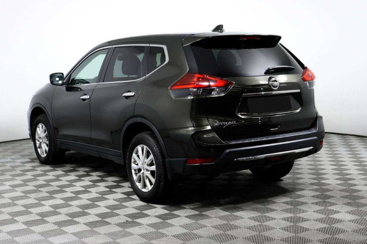 Купить Nissan X-Trail с пробегом. Фото: #6