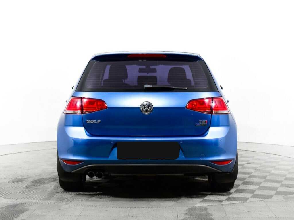 Купить Volkswagen Golf с пробегом. Фото: #5