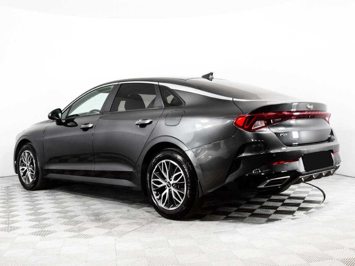 Купить Kia K5 с пробегом. Фото: #6