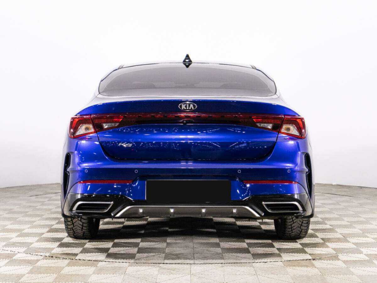 Купить Kia K5 с пробегом. Фото: #5