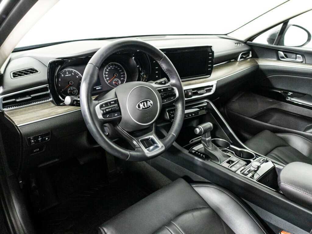 Купить Kia K5 с пробегом. Фото: #10