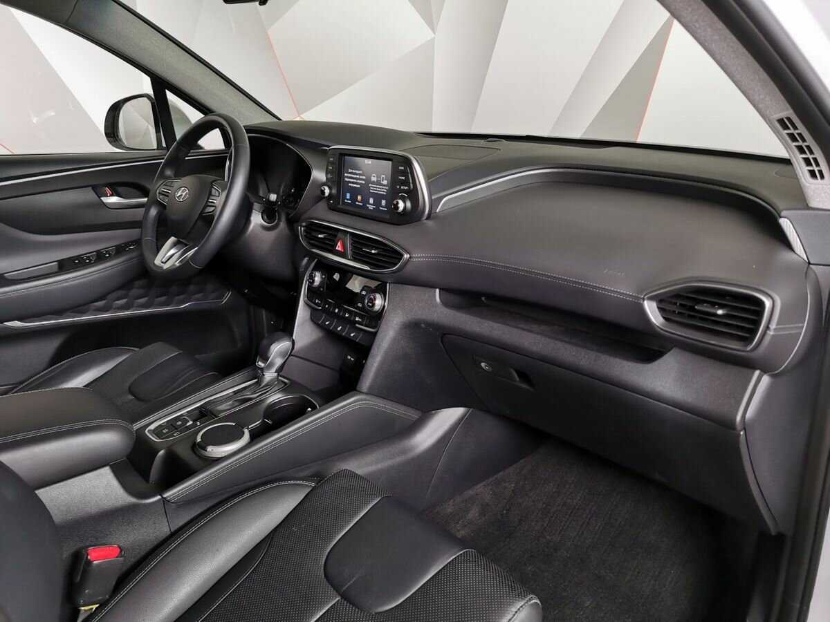 Купить Hyundai Santa Fe с пробегом. Фото: #8