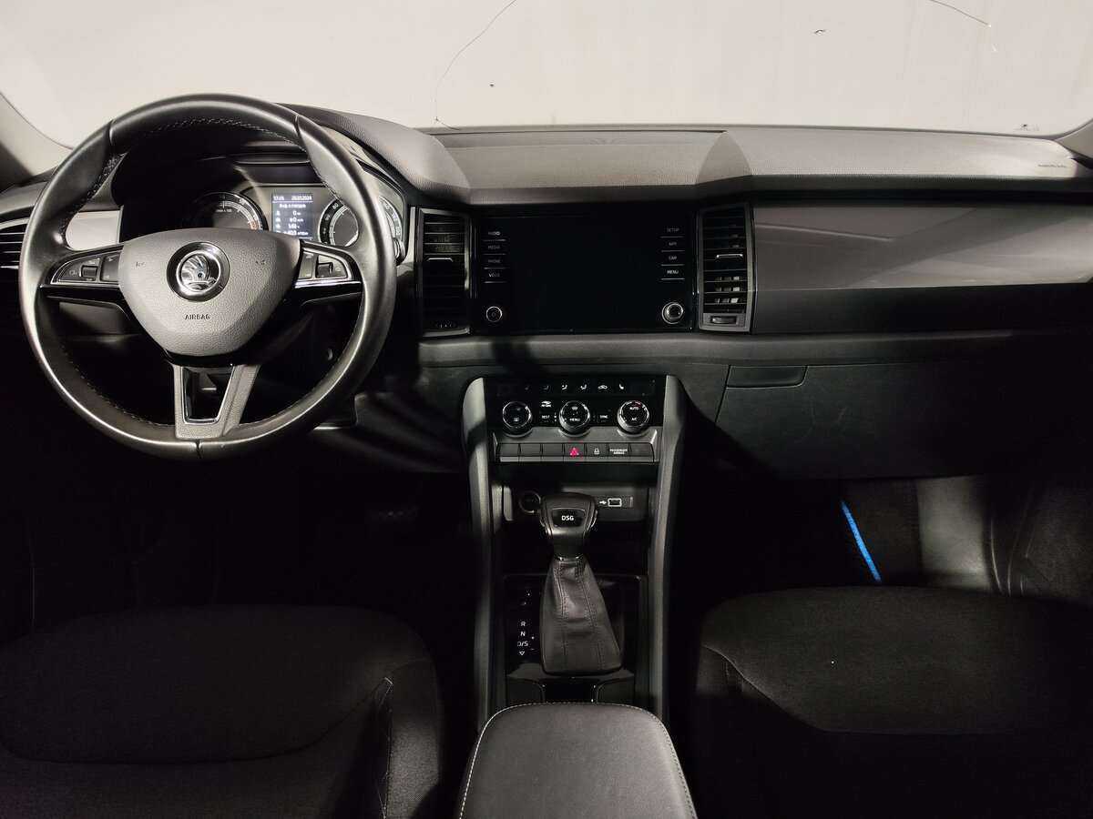 Купить Skoda Kodiaq с пробегом. Фото: #11