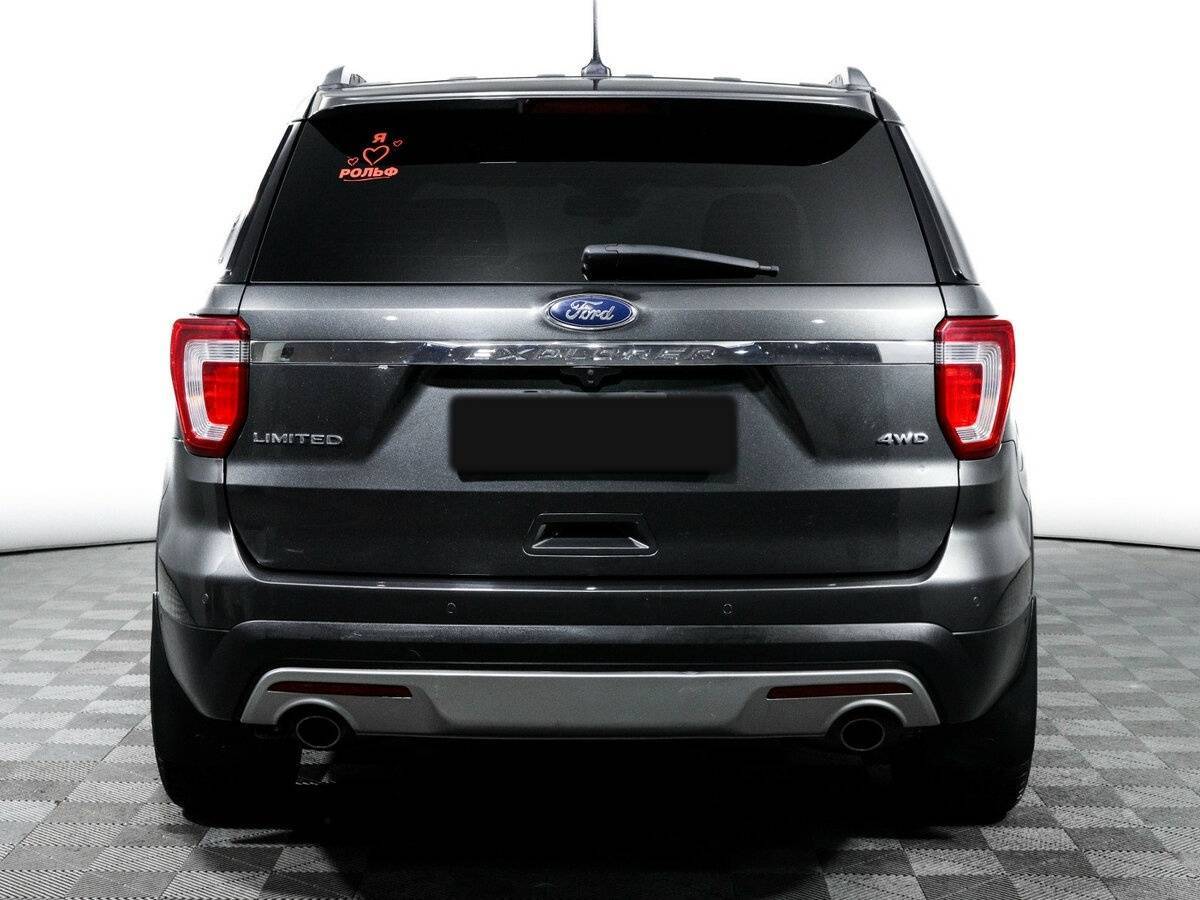 Купить Ford Explorer с пробегом. Фото: #5