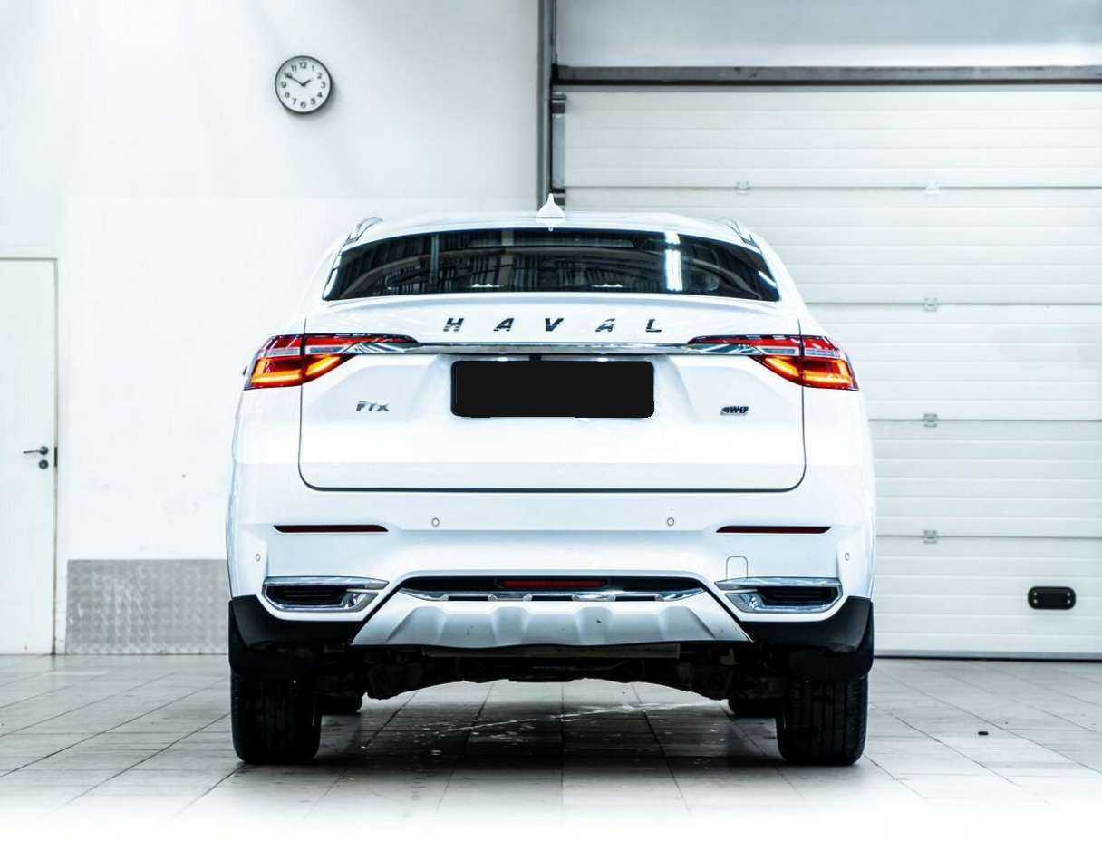 Купить Haval F7x с пробегом. Фото: #4