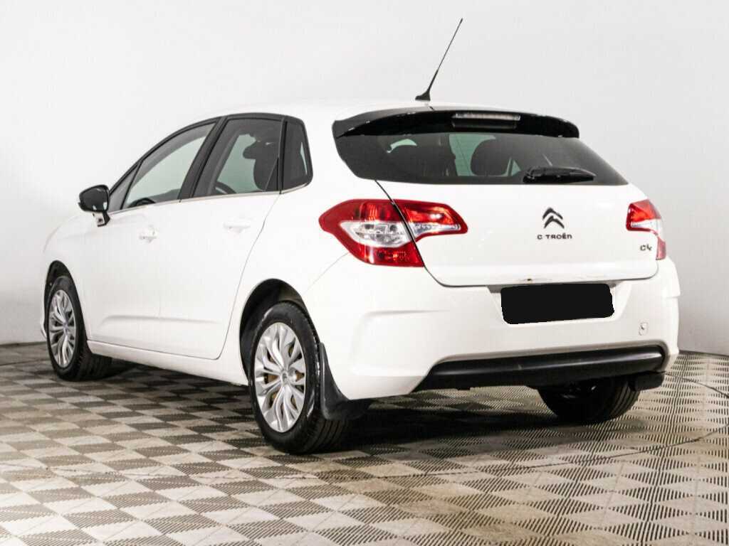 Купить Citroen C4 с пробегом. Фото: #6
