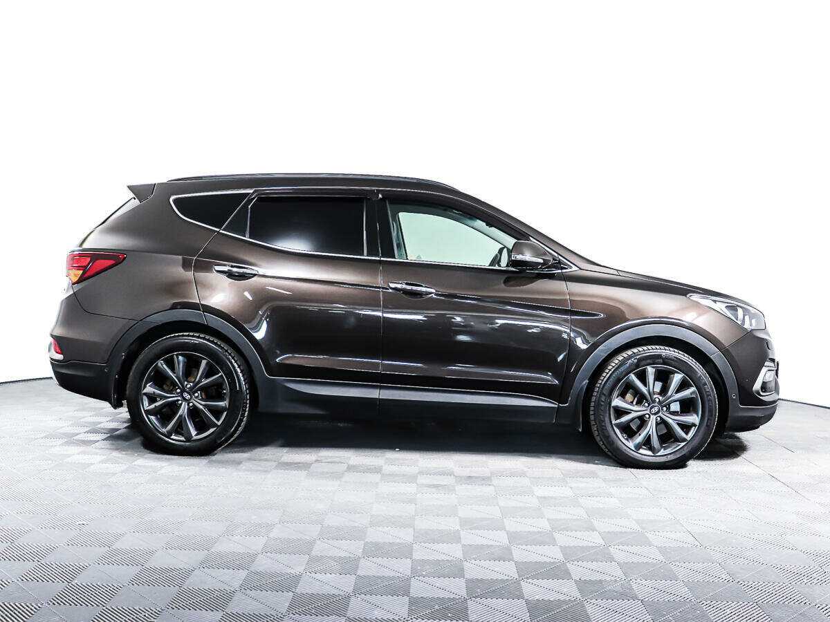 Купить Hyundai Santa Fe с пробегом. Фото: #3