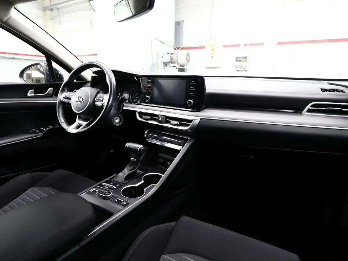 Купить Kia K5 с пробегом. Фото: #15