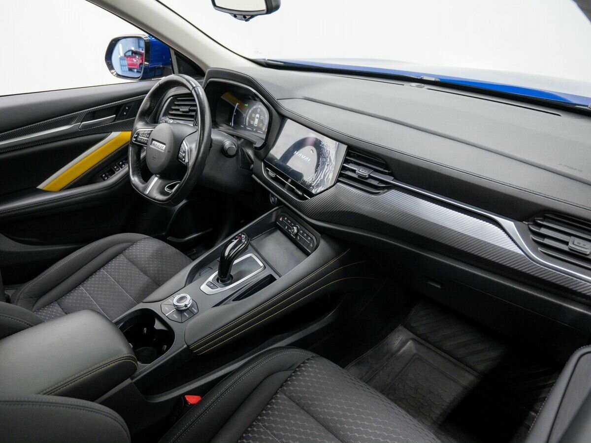 Купить Haval F7x с пробегом. Фото: #6