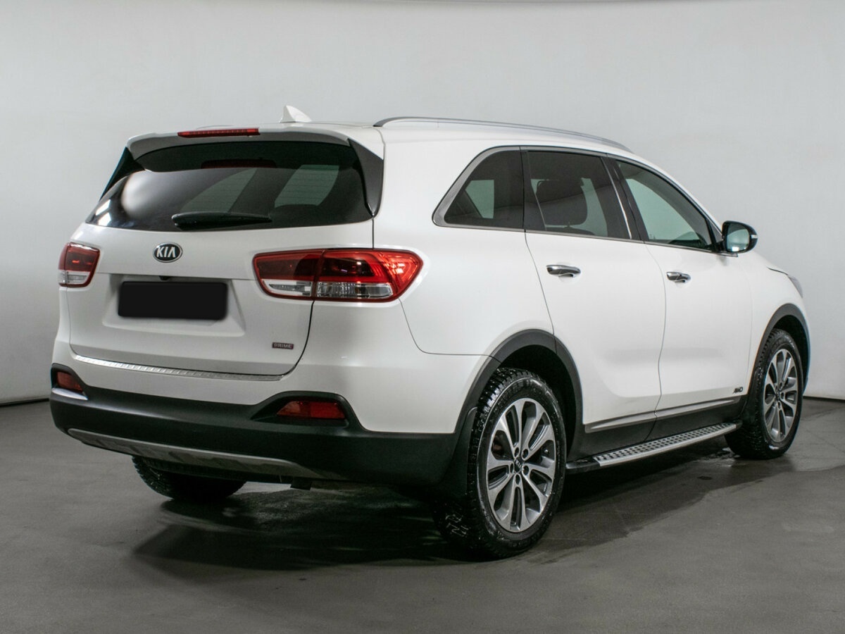 Купить Kia Sorento с пробегом. Фото: #4