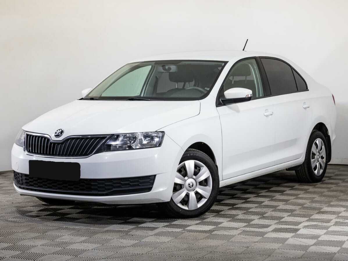 Купить Skoda Rapid с пробегом. Фото: #0