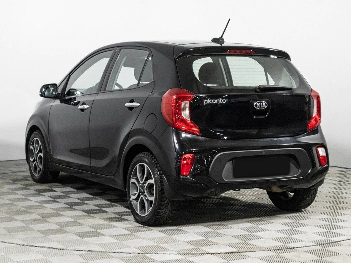 Купить Kia Picanto с пробегом. Фото: #6