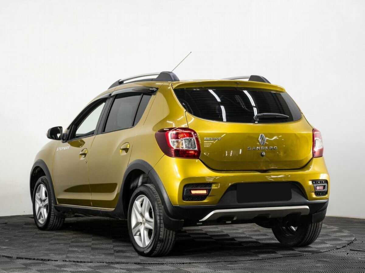 Купить Renault Sandero с пробегом. Фото: #5