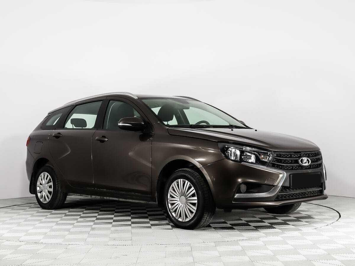 Купить Lada (ВАЗ) Vesta с пробегом. Фото: #2