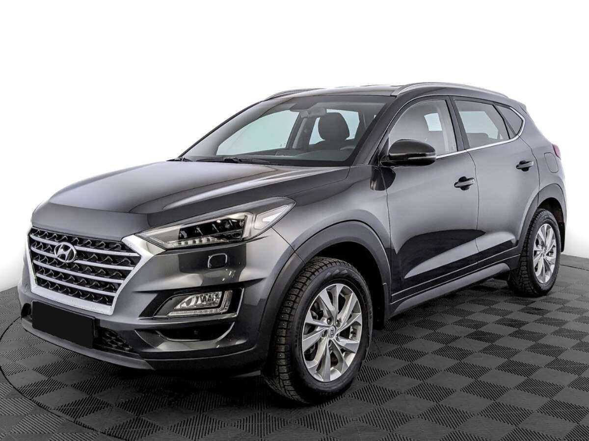 Купить Hyundai Tucson с пробегом. Посмотреть фото