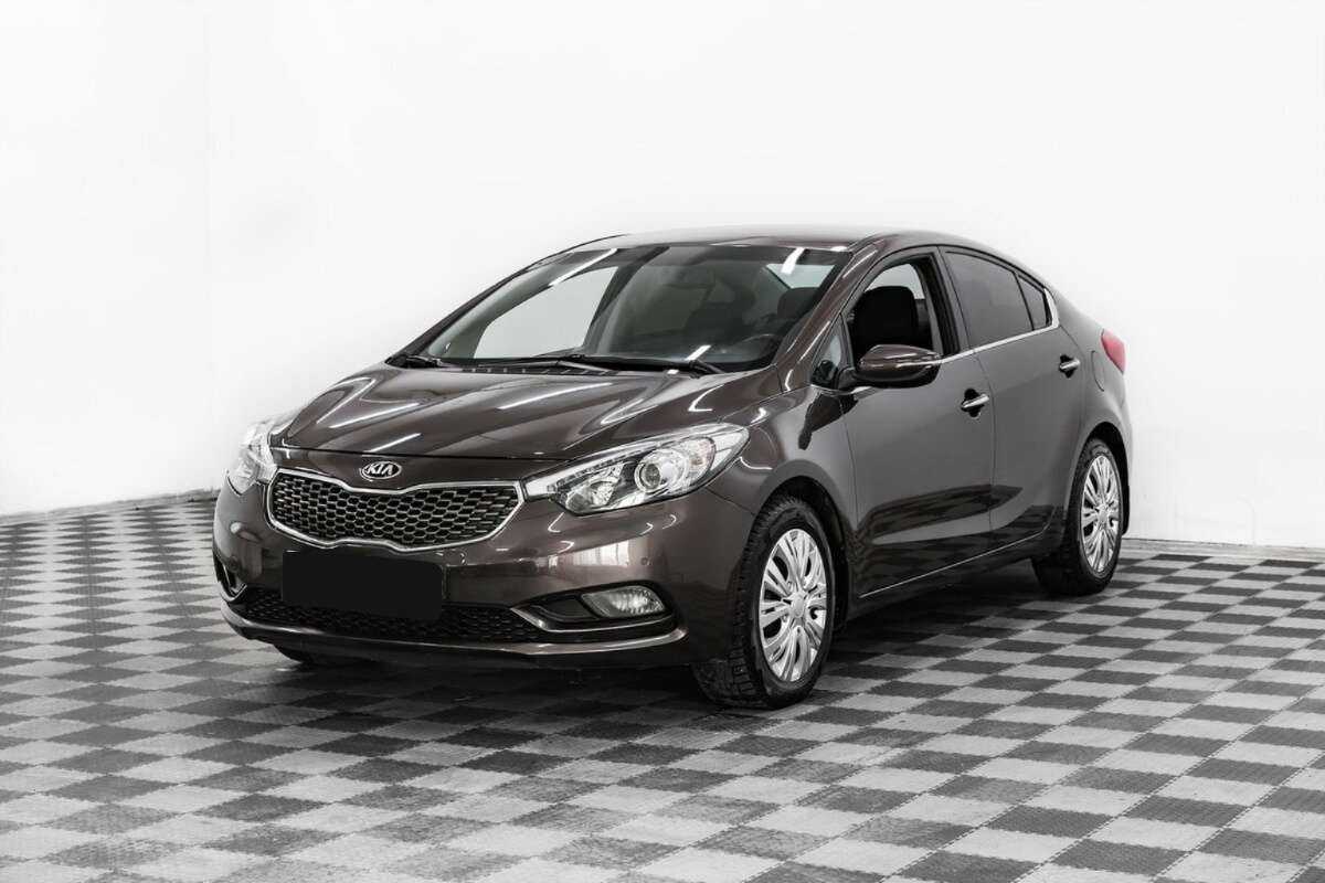 Купить Kia Cerato с пробегом. Фото: #0