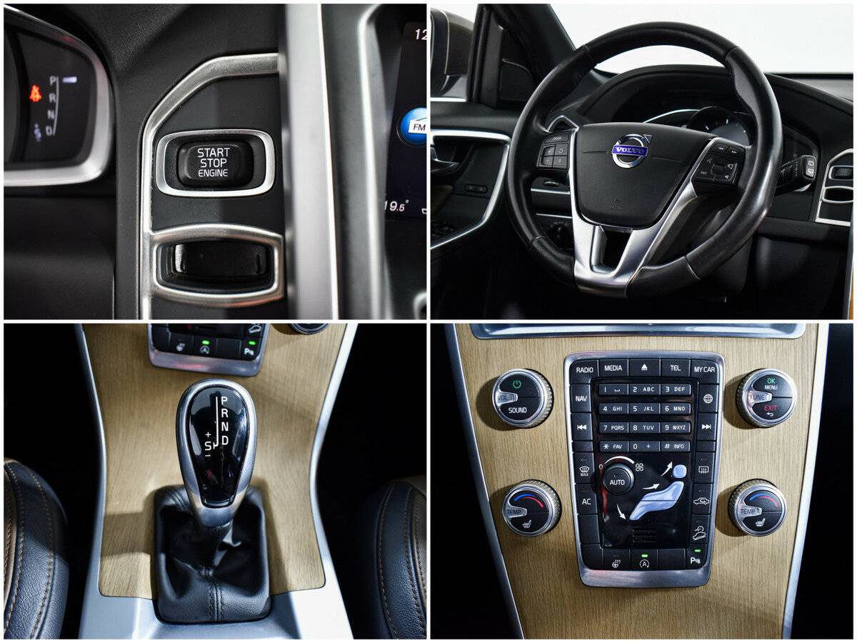 Купить Volvo XC60 с пробегом. Фото: #15