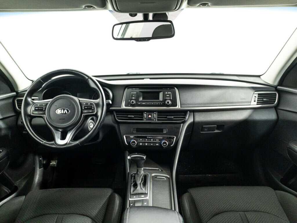 Купить Kia Optima с пробегом. Фото: #12