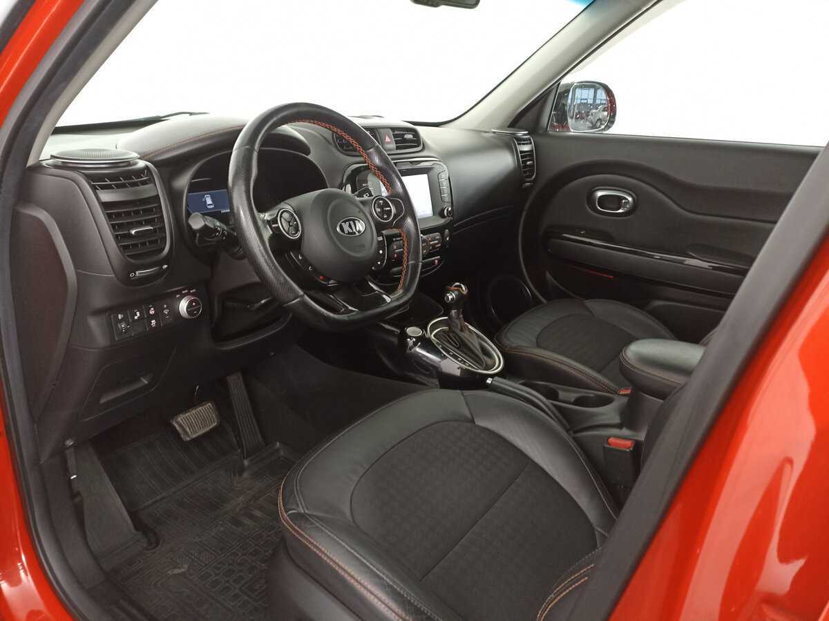 Купить Kia Soul с пробегом. Фото: #15